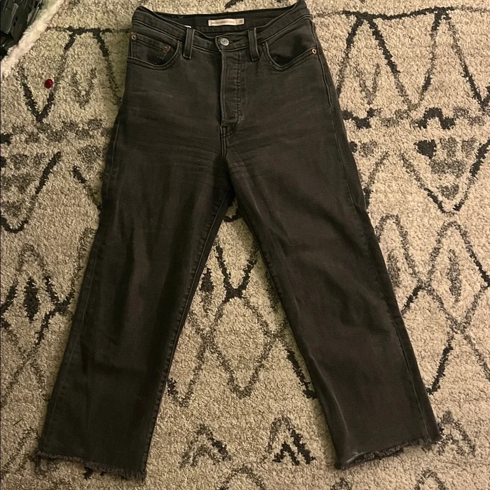 Levi’s Ribcage Straight Ankle - Picture 2 of 8